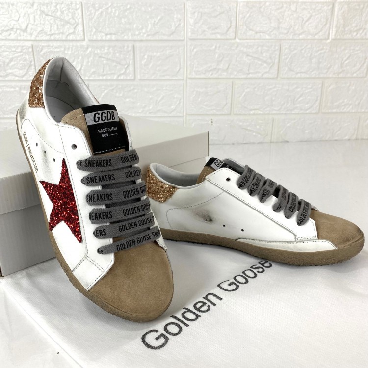 GOLDEN GOOSE SUPER STAR EKRU